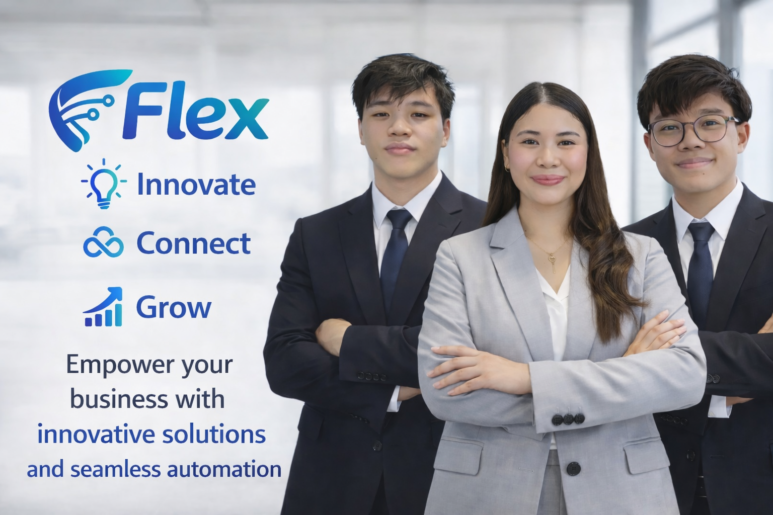 Flex team at work